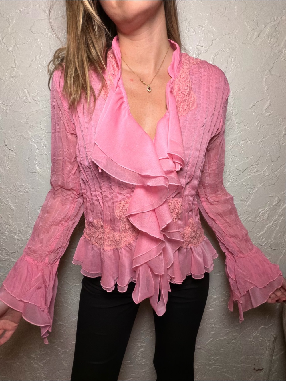 Vintage Andrea Rosati Fairy Blouse